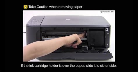 How To Fix A Canon Pixma Printer Paper Jam