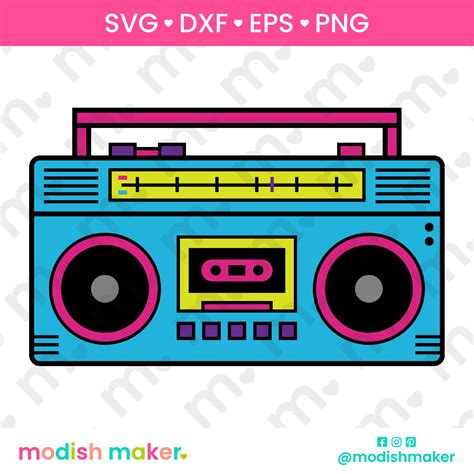 Radio Boombox Monogram Svg Radio Svg Boombox Svg Cassette Tape | Porn Sex Picture