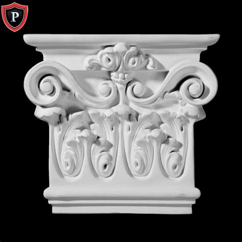 Artis Polyurethane Pilaster Capital | Chadsworth Columns