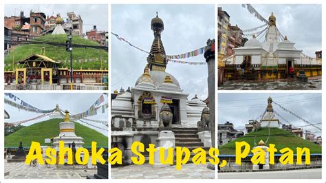 Ashoka Stupas - ancient architecture-Wonders of Nepal