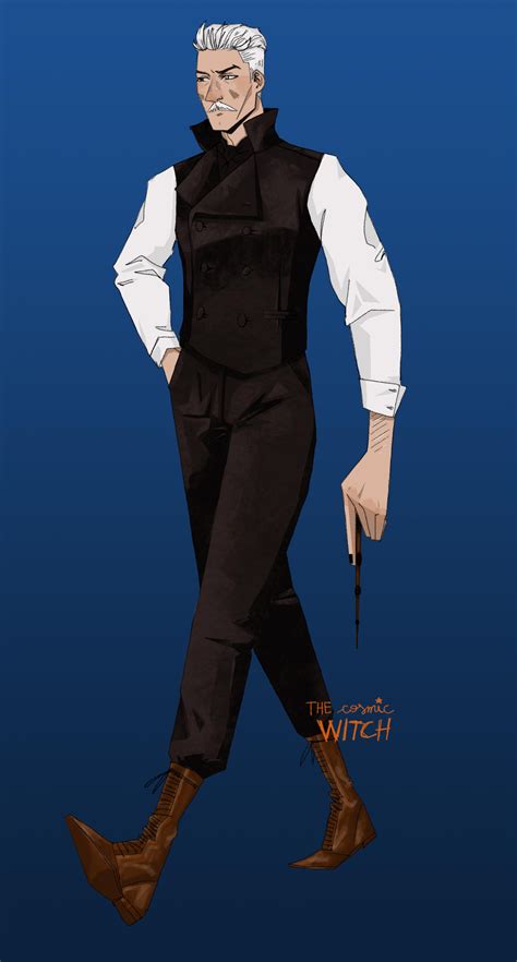 Gellert Grindelwald by DamoizelleRose on DeviantArt