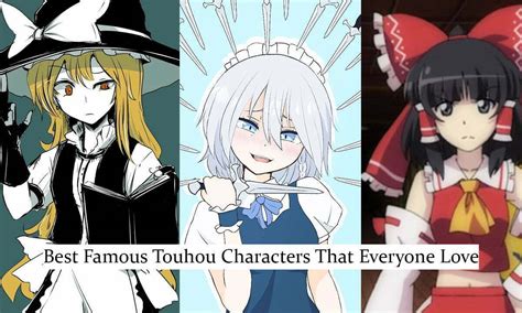 Touhou Characters