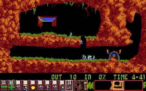 Play Lemmings online - PlayDOSGames.com