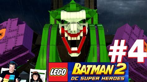 Lego Batman 2: DC Super Heroes | Down To Earth | Joker Robot Takedown - YouTube