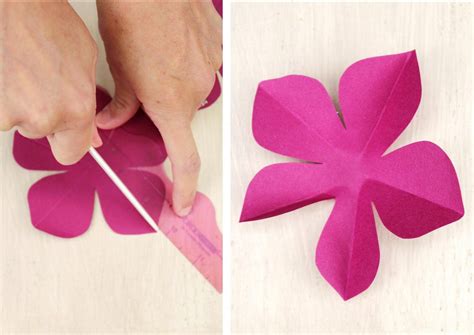 Icing Designs: DIY Paper Flowers Paper Flowers For Kids, Paper Flower Crafts, Paper Flower ...