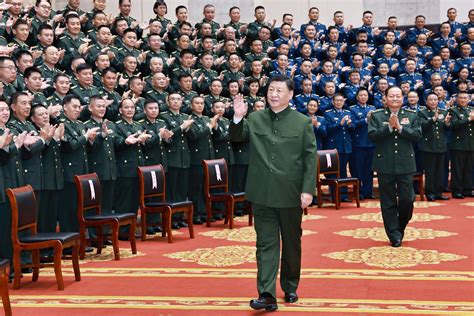 China’s Defense Purge Strikes at Heart of Xi’s Military Reforms - Bloomberg