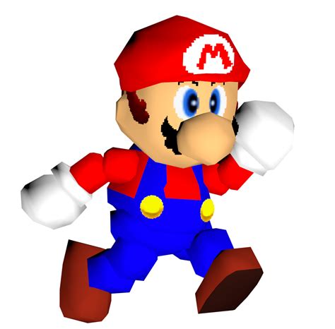 Yahoo! (I made a Mario 64 3D model!) : r/Mario