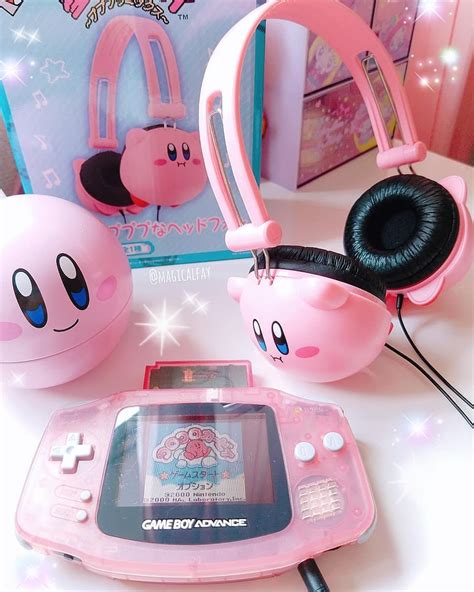 I'm so happy with my new Headphones! 🎧🎶💗 #kirby #hoshinokirby #カービィ #星のカービィ #kawaiistuff # ...