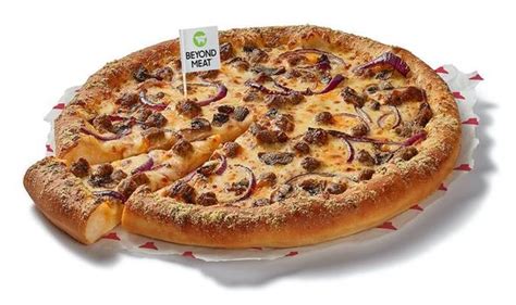 Pizza Hut launches first ever Beyond Meat pizzas on its menu – order now | Express.co.uk