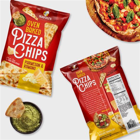 Pizza Chips Branding + Packaging - Pivot Marketing Inc.