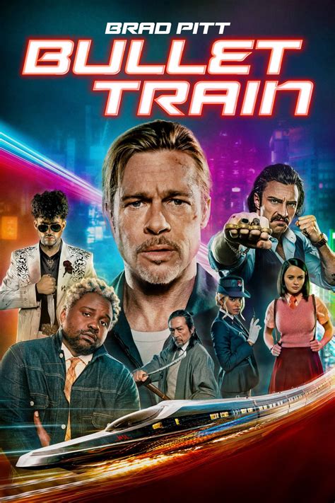 DVD English Movie Bullet Train (2022)