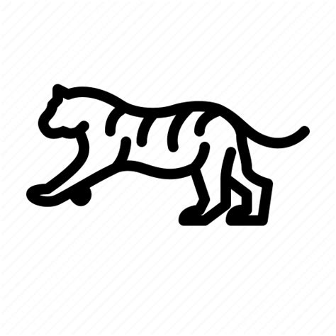 Animal, nature, savetiger, tiger, wild icon - Download on Iconfinder