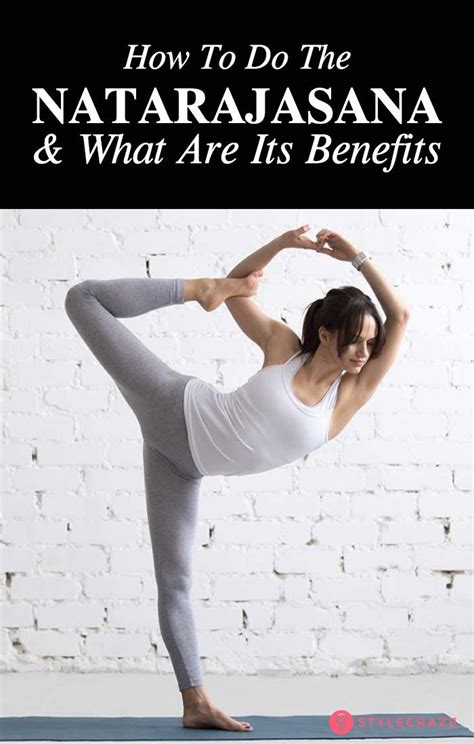 Dancer Yoga Pose Benefits - YogaWalls