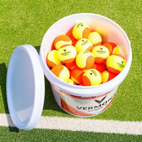 Vermont Mini Orange Tennis Balls (Stage 2) | Net World Sports