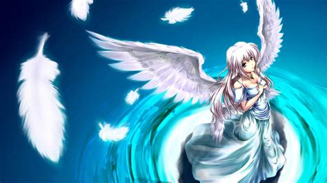 Anime Angel wings HD Image Free Download