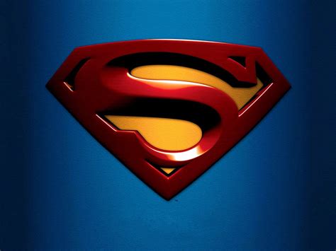 HD Superman Logo Wallpaper