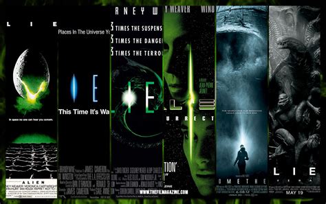 Alien Movie Franchise Ranked | The Film Magazine