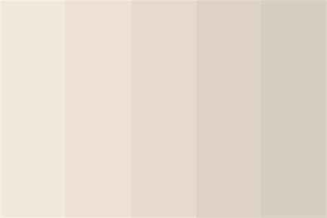 Mono beige Color Palette