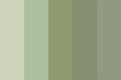 neutral green Color Palette