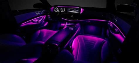 mercedes ambient lighting package - lupehowzell