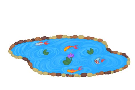 Forestof A Pond Clipart Images | Free Download | PNG Transparent Background - Pngtree