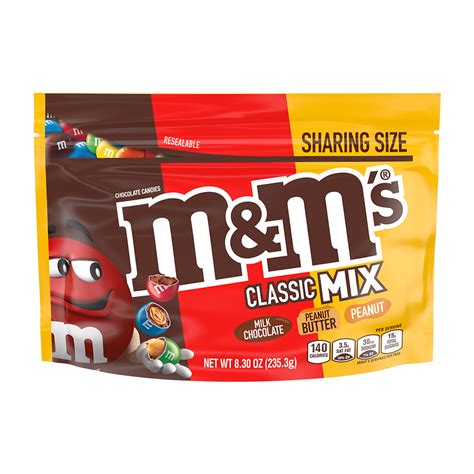 Classic Mix M&M'S, 8.3oz | M&M'S