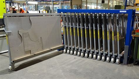 Metal sheet rack vertical - Eurostorage