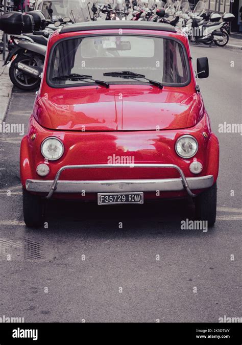 Classic Fiat 500 Stock Photo - Alamy