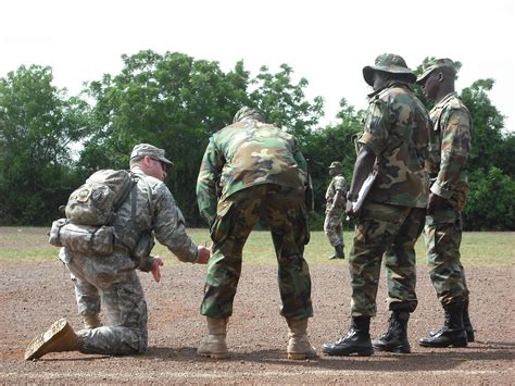 U.S. Army Africa Soldiers train the trainers in Ghana | Article | The ...