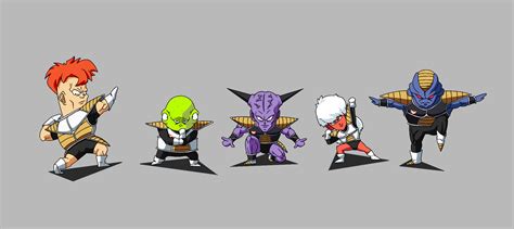 Ginyu Force, Strike a Pose! by StunkMan on Newgrounds