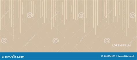 White Dotted Line on Color Background. Vector Design Element Template Sign Symbol Stock ...