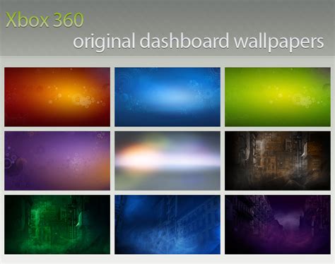 Xbox360 NXE wallpapers by DcFanRus on DeviantArt