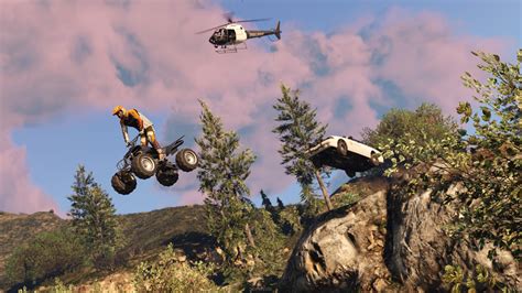 GTA 5 Gets New Gorgeous 4K Screenshots on PC