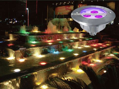 Long Lifespan LED Underwater Light , Led Underwater Pool Lights For Swimming Pool