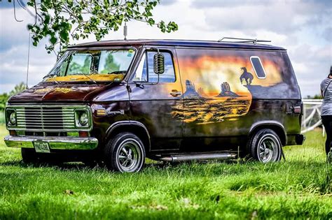 Pin by cagdesign on 70s Chevy Vans | Vintage vans, Custom vans, Old school vans