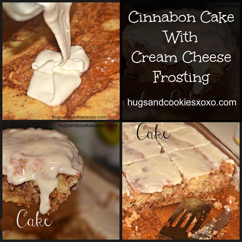 Cinnabon Cake With Cream Cheese Frosting | Cinnabon cake, Cake ingredients, Desserts