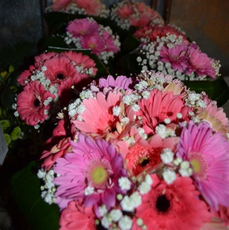 Lisa's Gerbera Daisy Bouquet