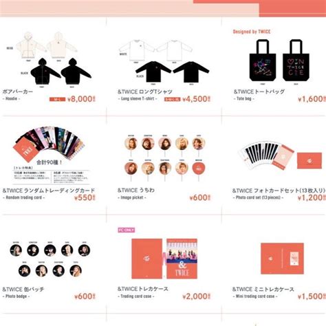 [TWICE] & TWICE Official Merchandise – krmerch