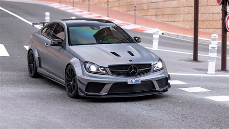 Mercedes Amg C63 Black Series