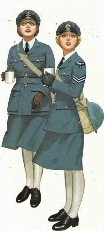 WW2 RAF Female Uniforms : r/WW1and2Girls