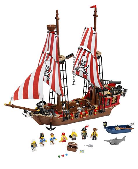 LEGO® Pirates The Brick Bounty Kids Building Playset - 745 Piece | 70413 - Walmart.com