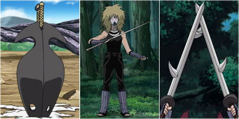 Naruto: Every Sword Of The Seven Ninja Swordsmen, Ranked By Design