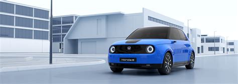 Honda e Charged | Behance