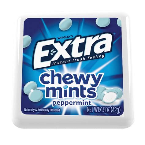 Extra Chewy Mints Peppermint - Shop Candy at H-E-B