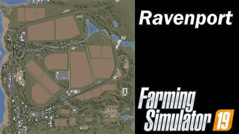 Farming simulator 19 ravenport map - taiaeastern