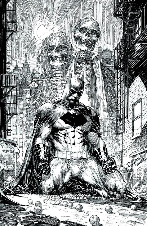 Introducir 53+ imagen batman drawing comic - Abzlocal.mx