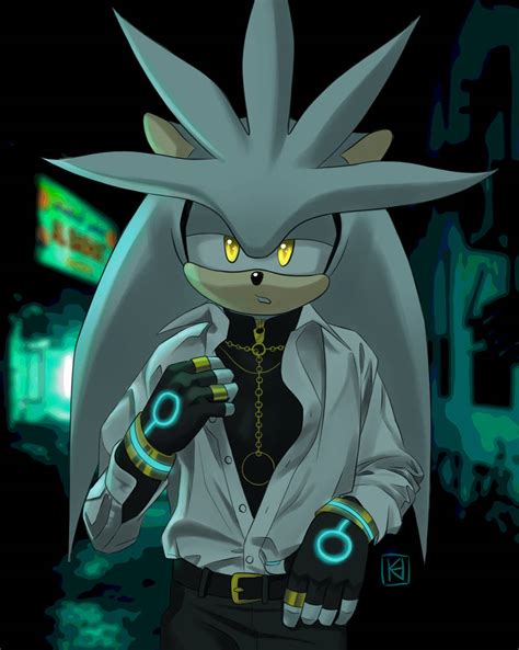 Silver the Hedgehog by Kaleido0 on DeviantArt