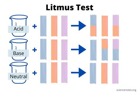 Litmus Paper and the Litmus Test