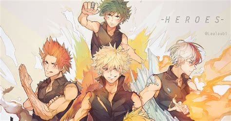 My Hero Academia: 10 Amazing Works Of Fan Art That We Love