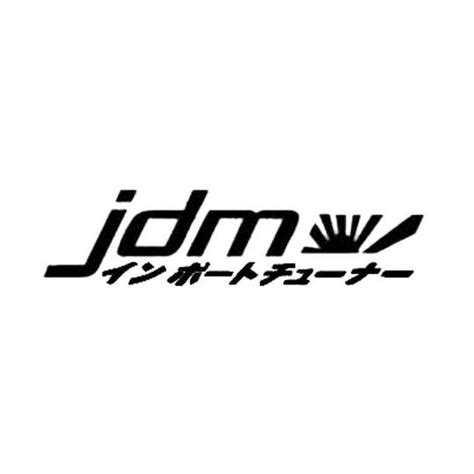 15cm*4cm Car Styling Personality JDM Japan Vinyl Window Car Stickers C5-0707 | Car decals vinyl ...